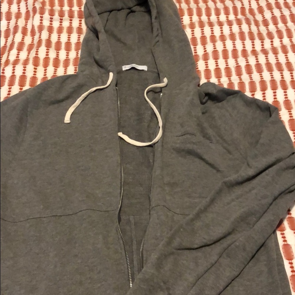 Hooded sweatshirt